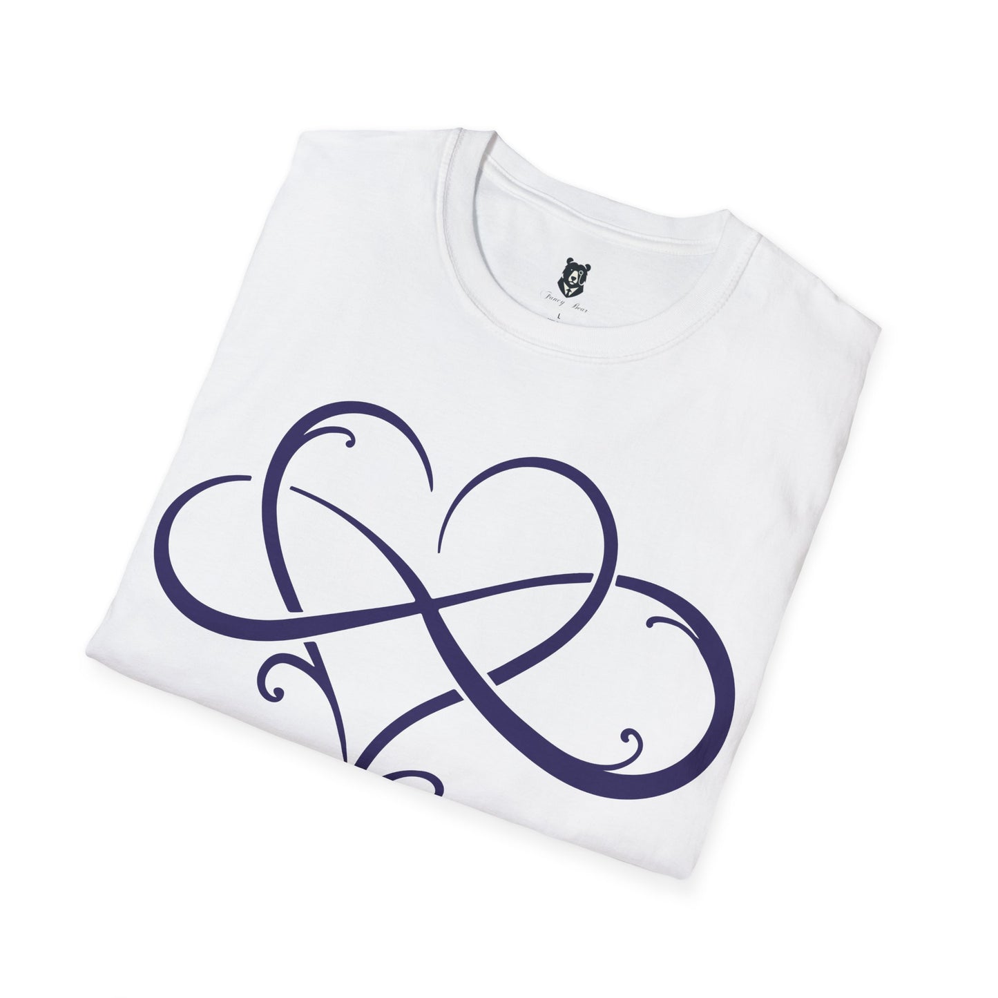 Eternity Heart Unisex Softstyle T-Shirt