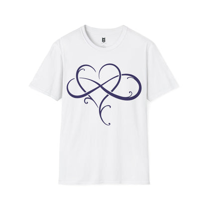 Eternity Heart Unisex Softstyle T-Shirt