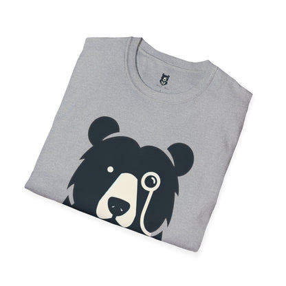 Fancy Bear Unisex Softstyle T-Shirt