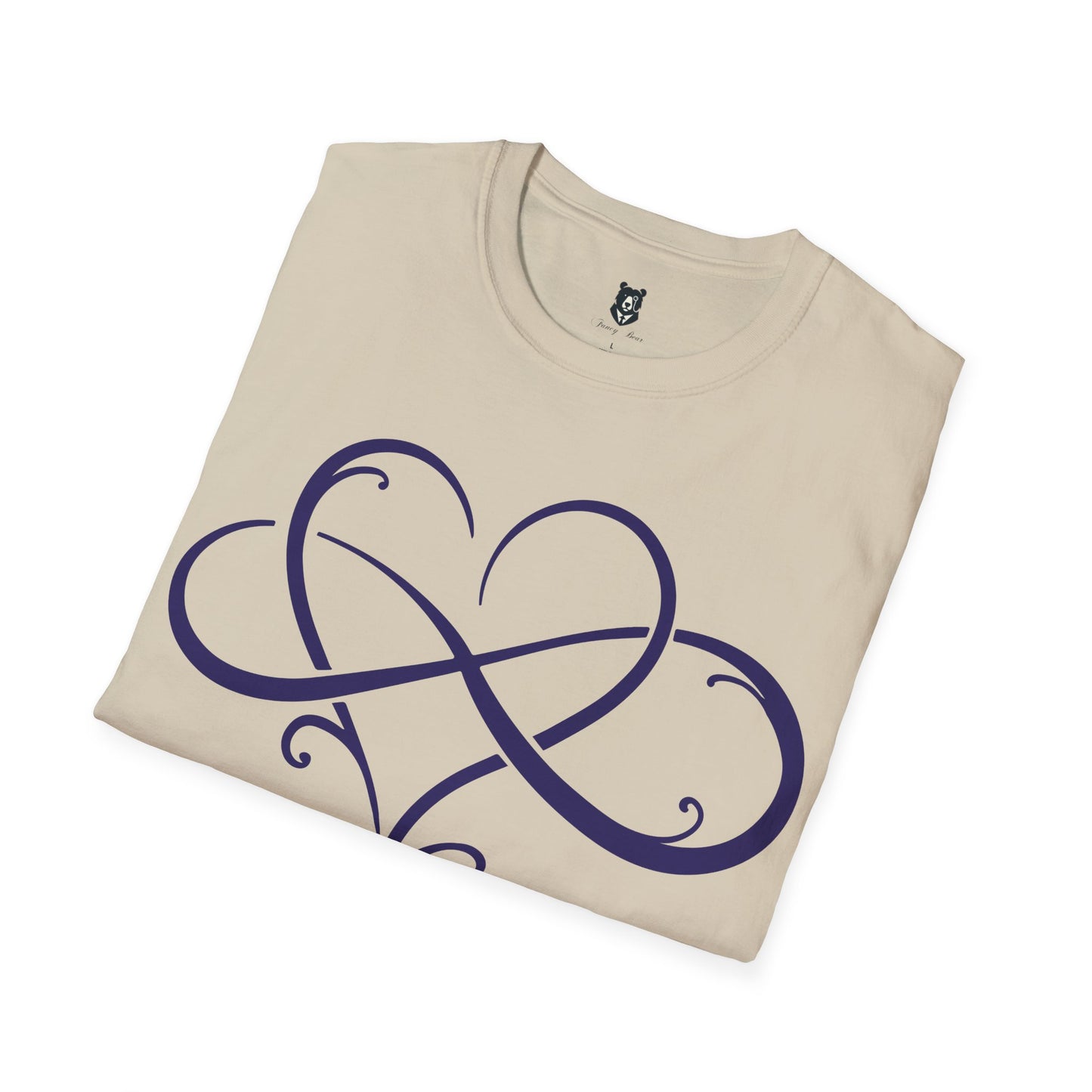 Eternity Heart Unisex Softstyle T-Shirt