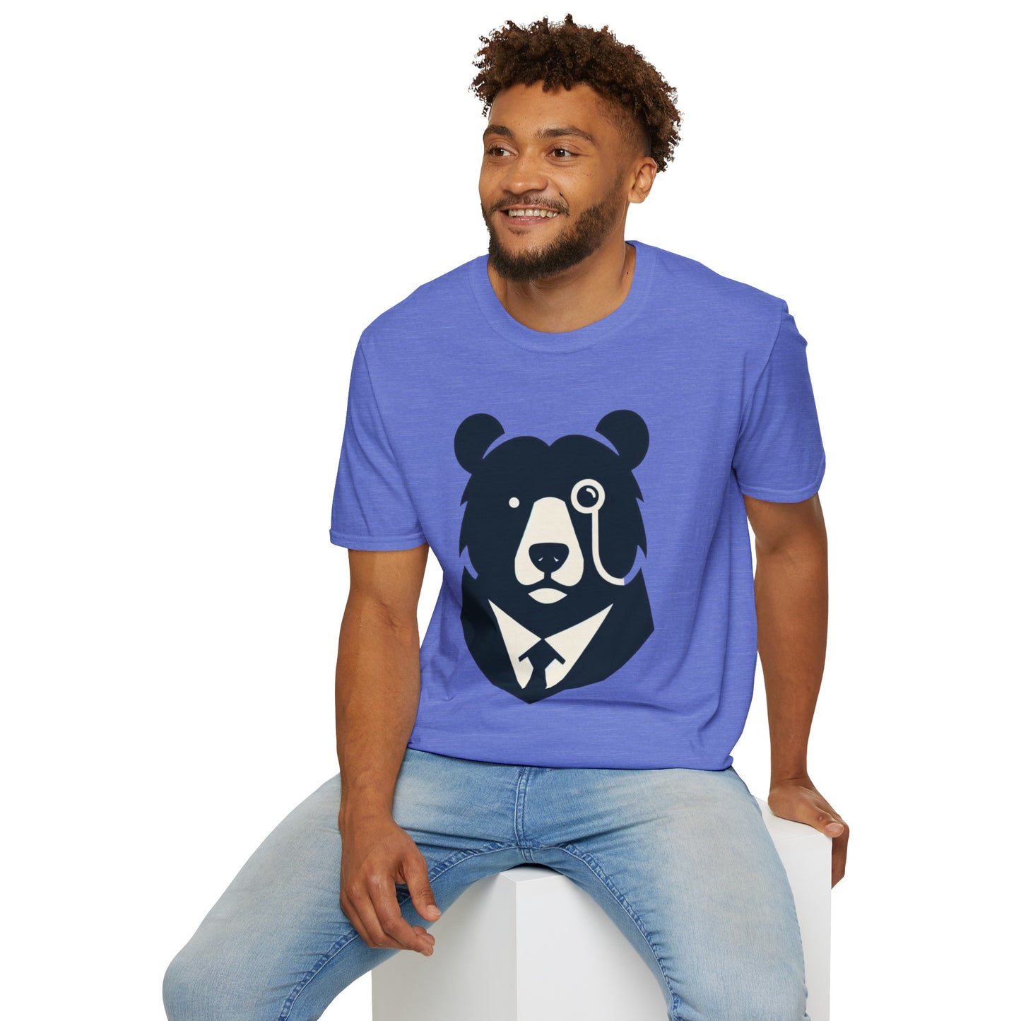 Fancy Bear Unisex Softstyle T-Shirt