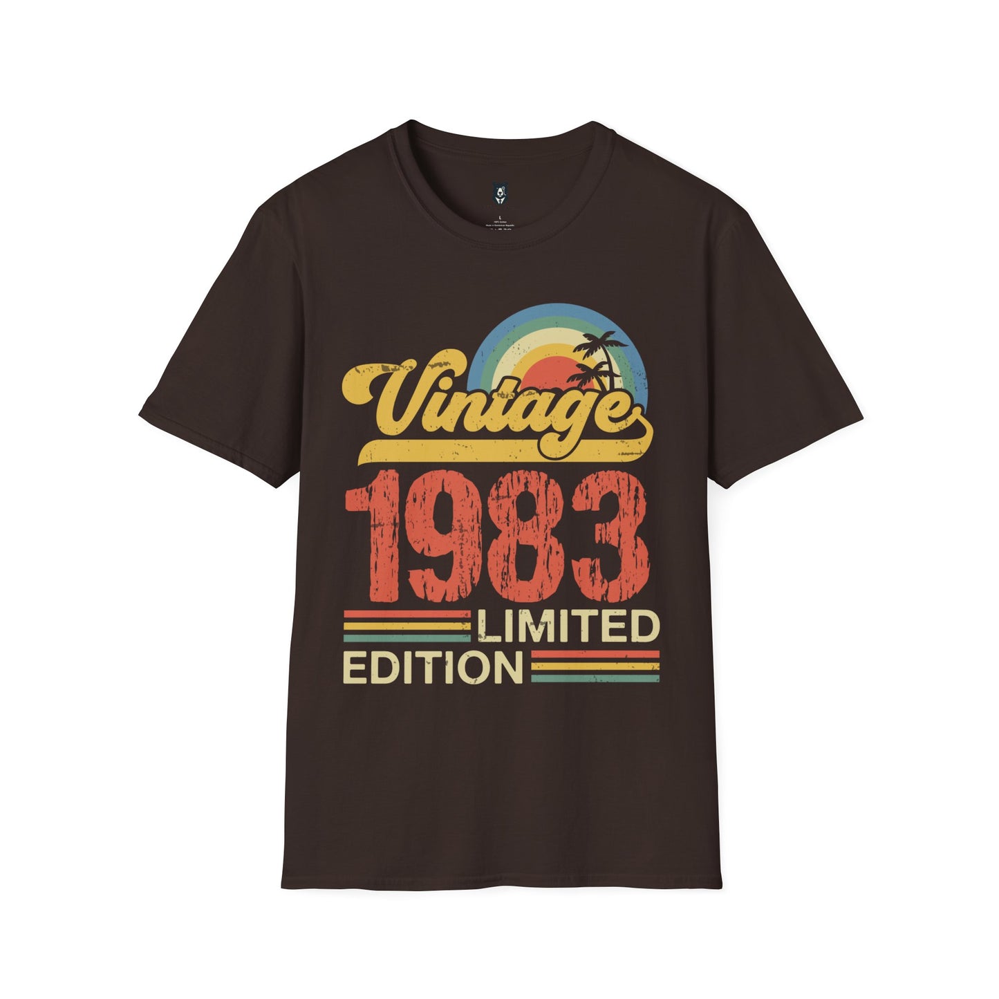 1983 Vintage Unisex Softstyle T-Shirt