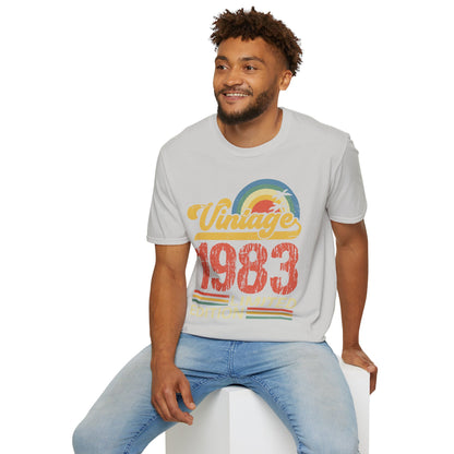 1983 Vintage Unisex Softstyle T-Shirt