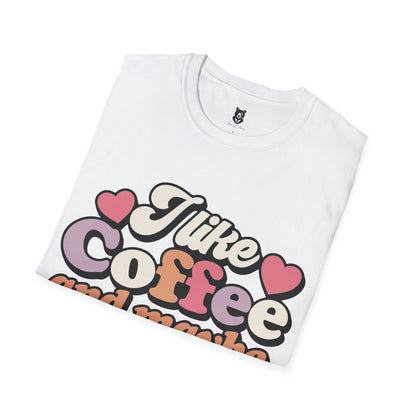 I Like Coffee Unisex Softstyle T-Shirt