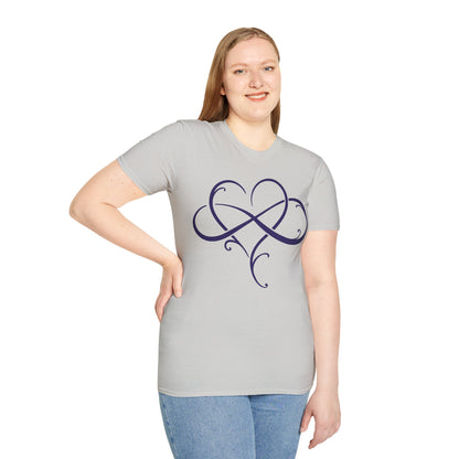 Eternity Heart Unisex Softstyle T-Shirt