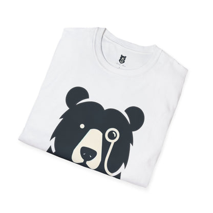 Fancy Bear Unisex Softstyle T-Shirt