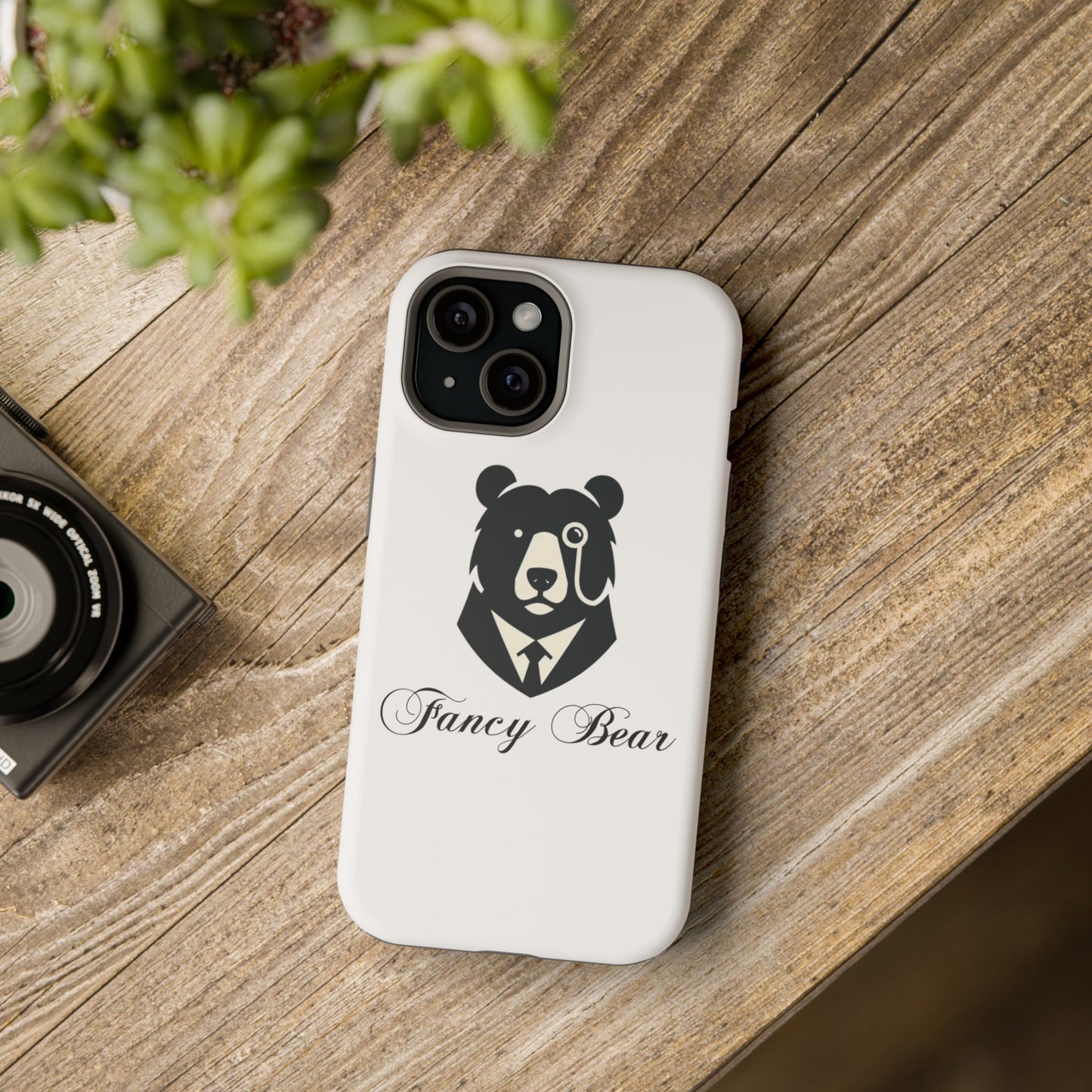 Fancy Bear MagSafe Phone Case