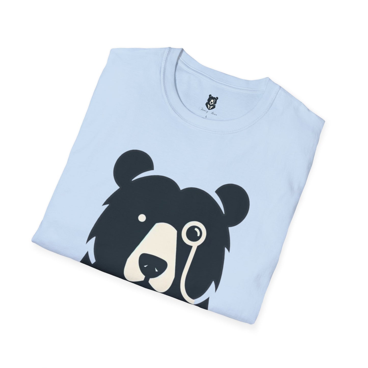 Fancy Bear Unisex Softstyle T-Shirt