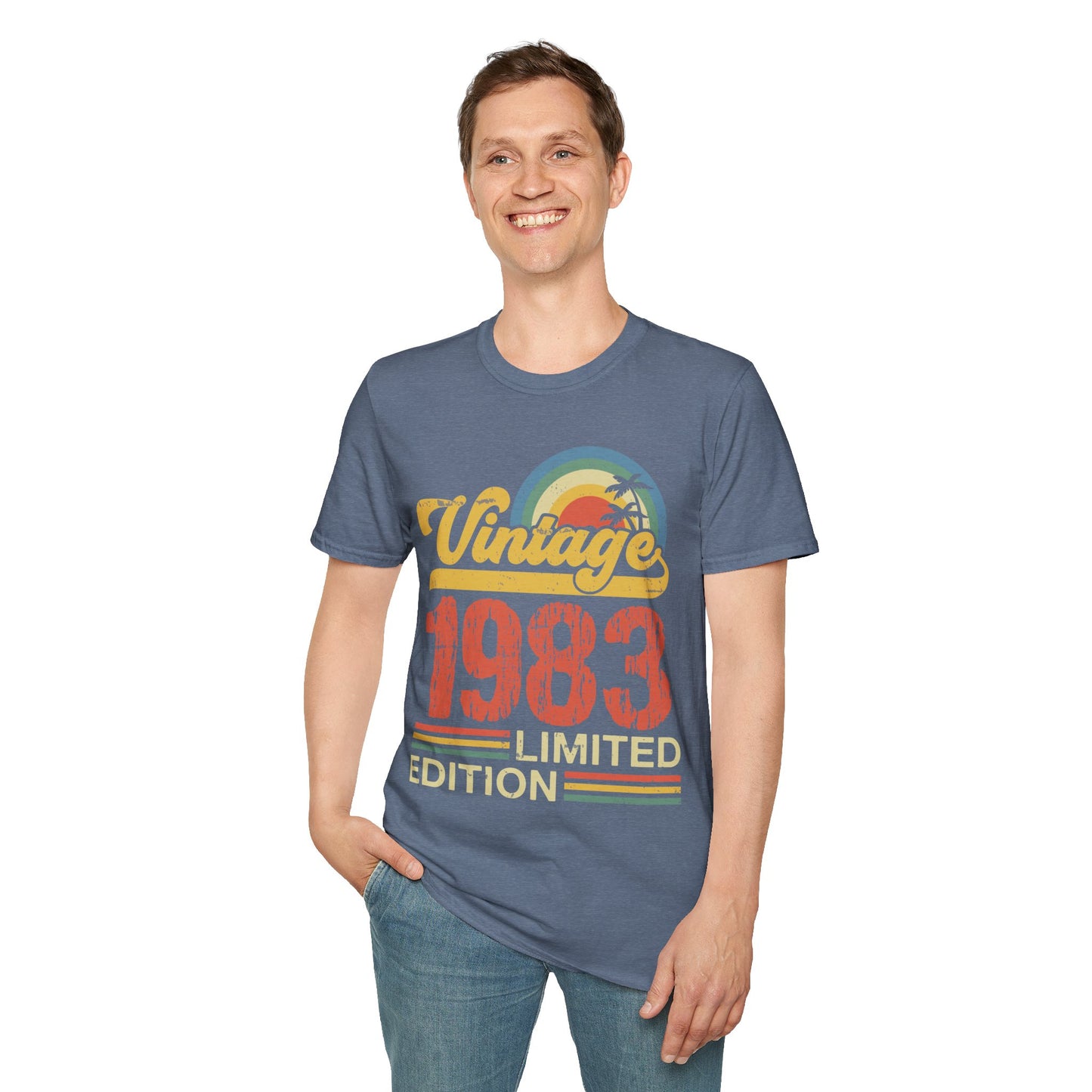 1983 Vintage Unisex Softstyle T-Shirt