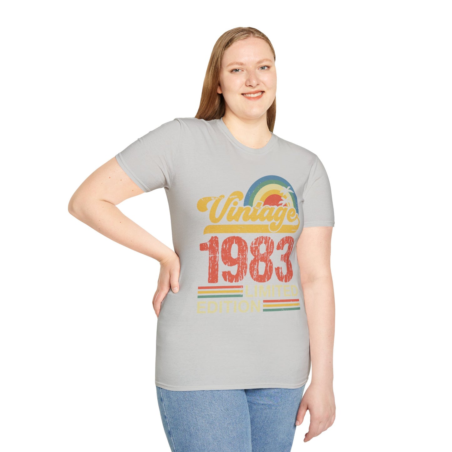 1983 Vintage Unisex Softstyle T-Shirt