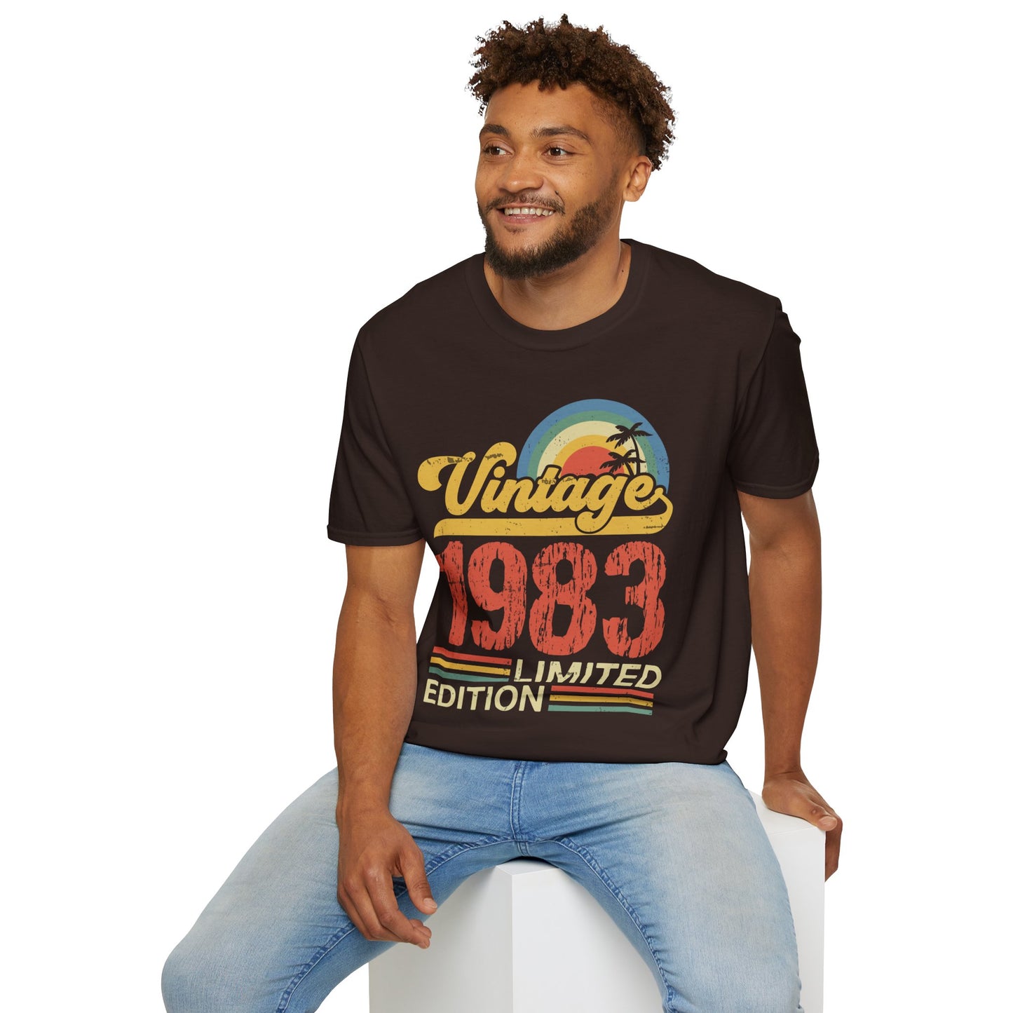 1983 Vintage Unisex Softstyle T-Shirt