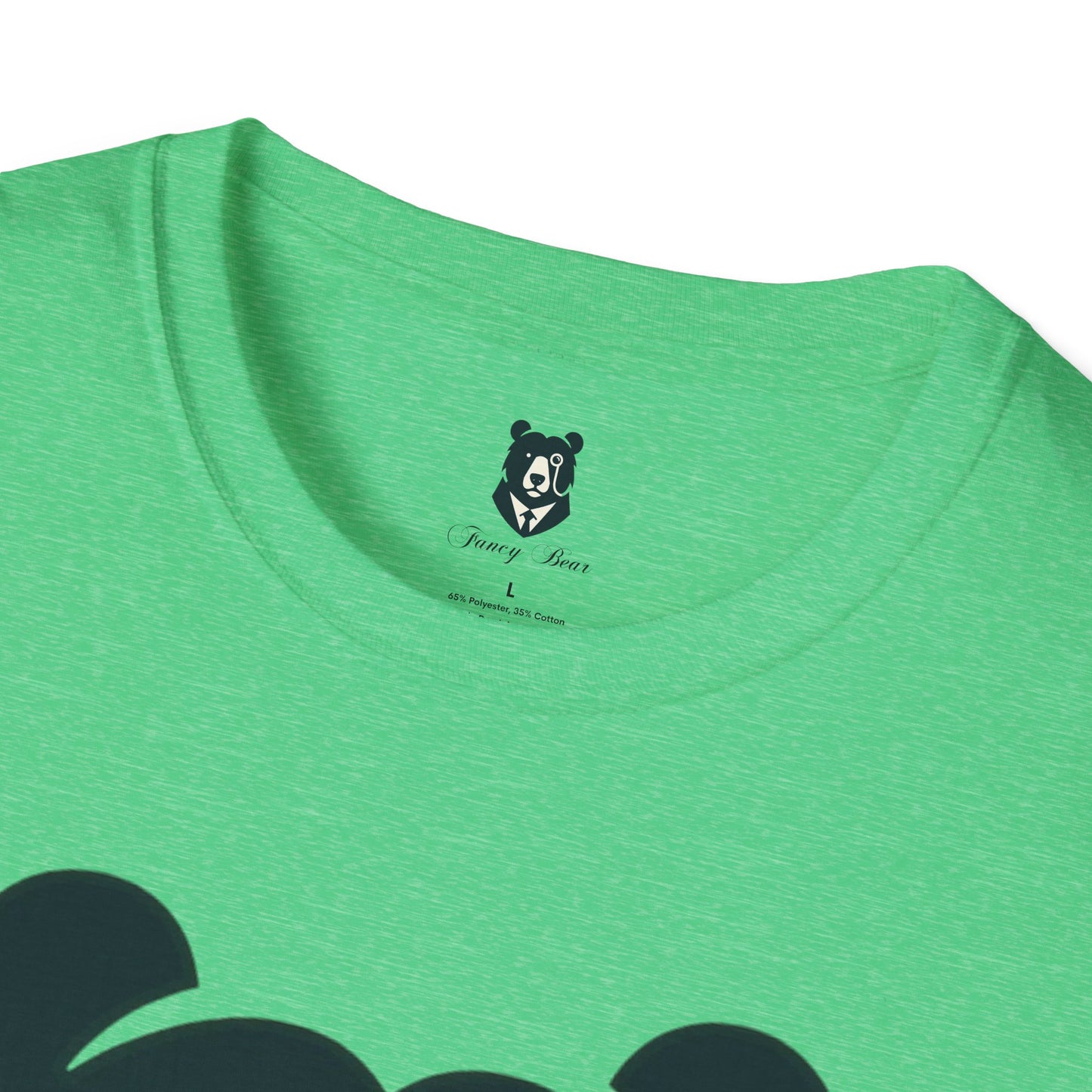 Fancy Bear Unisex Softstyle T-Shirt