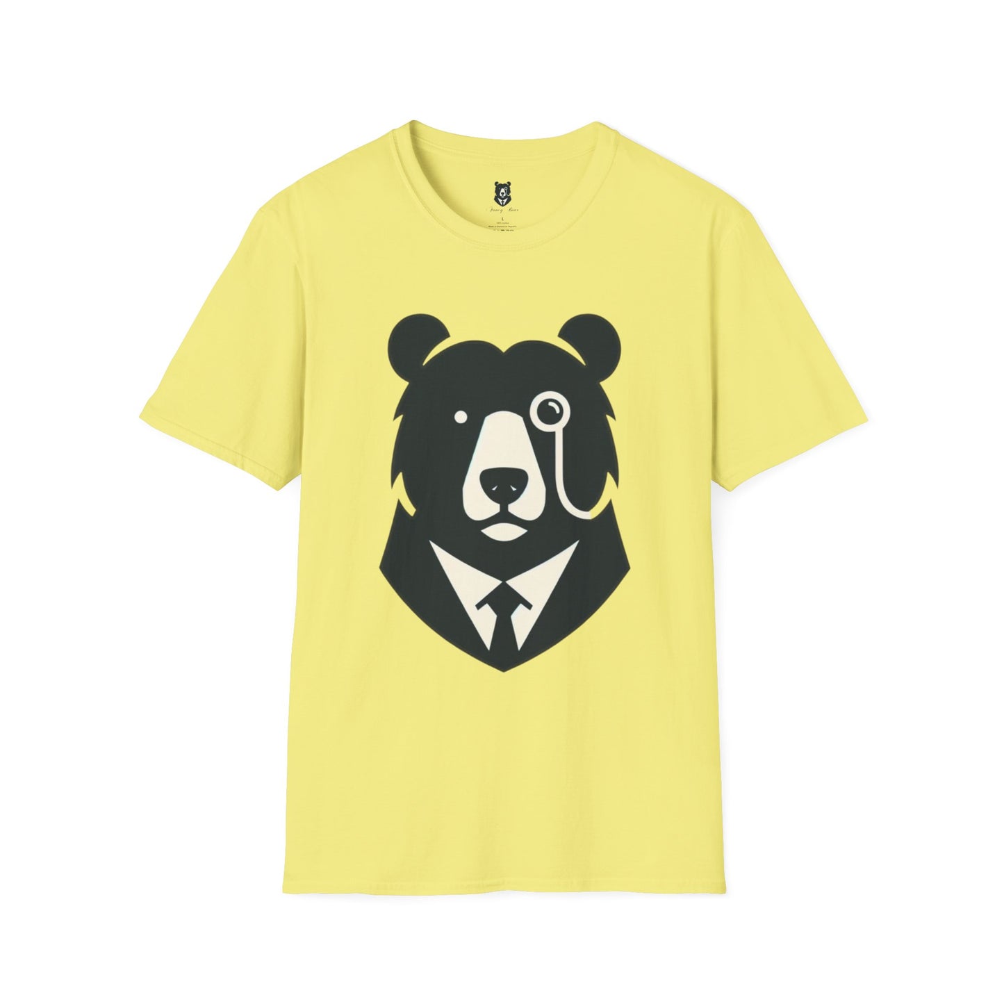 Fancy Bear Unisex Softstyle T-Shirt