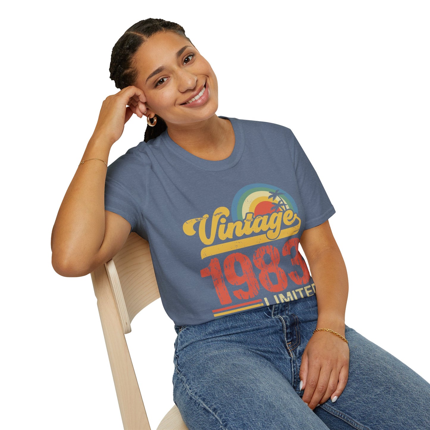 1983 Vintage Unisex Softstyle T-Shirt