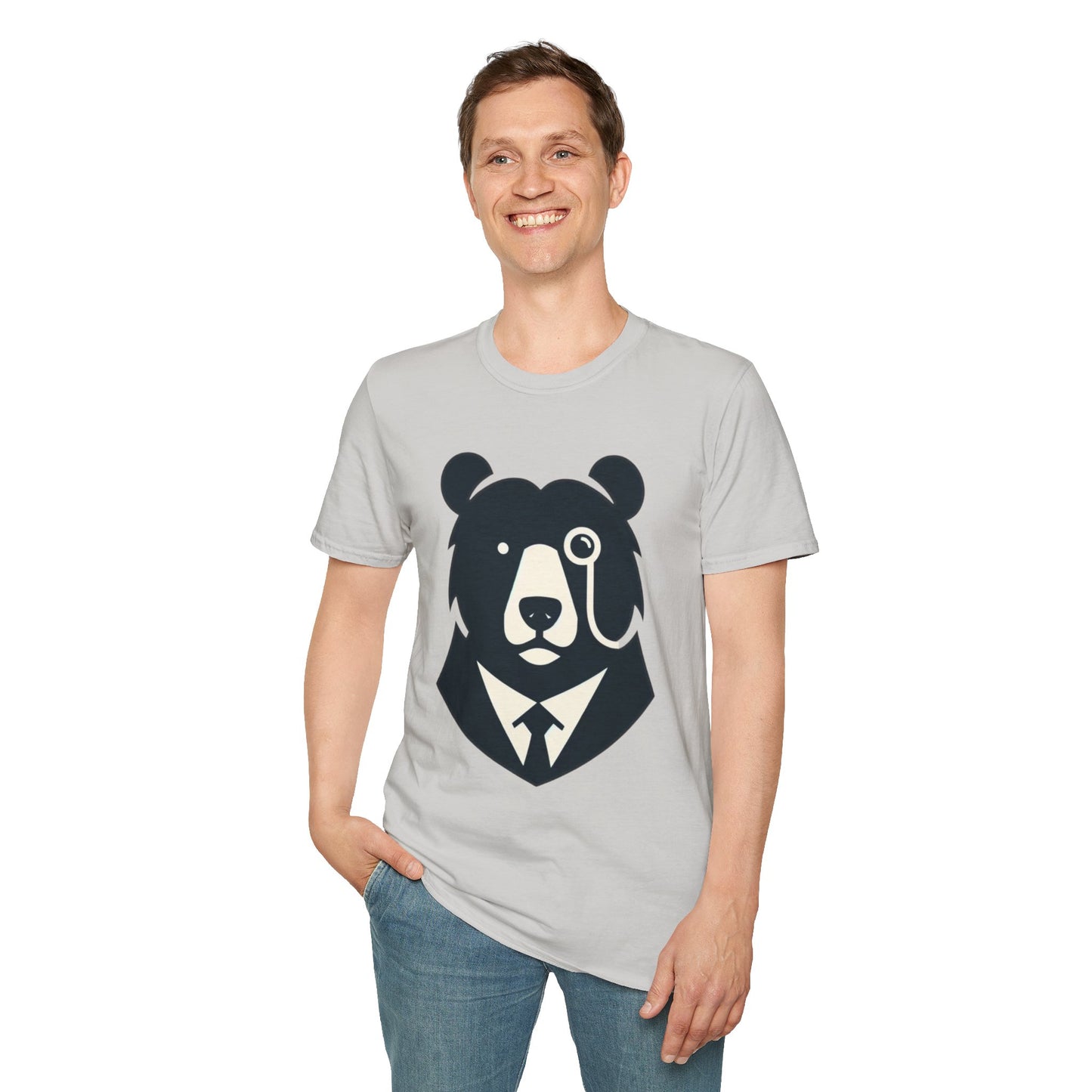 Fancy Bear Unisex Softstyle T-Shirt