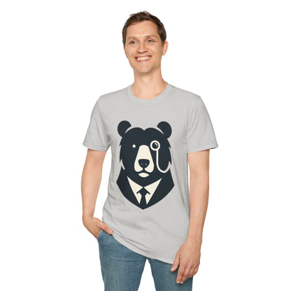 Fancy Bear Unisex Softstyle T-Shirt