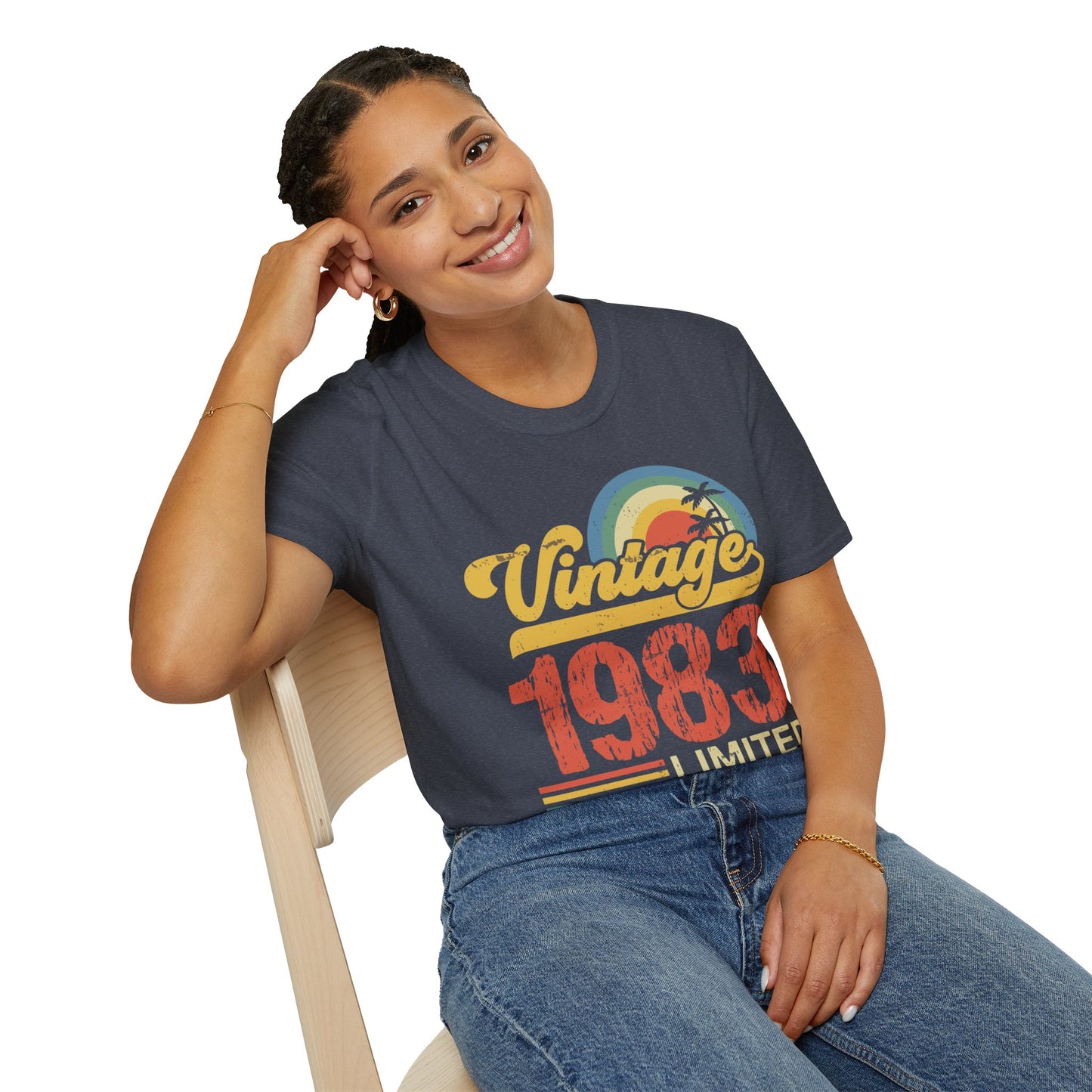 1983 Vintage Unisex Softstyle T-Shirt