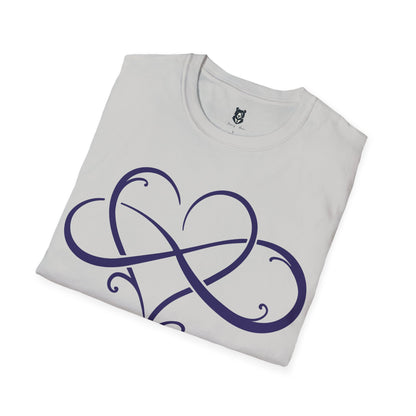 Eternity Heart Unisex Softstyle T-Shirt