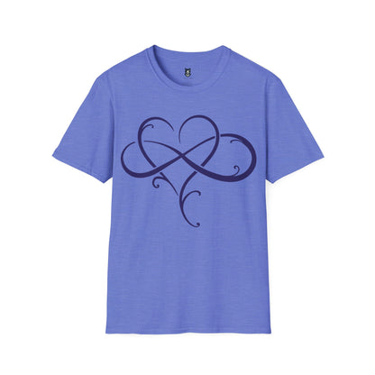 Eternity Heart Unisex Softstyle T-Shirt