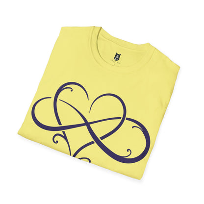 Eternity Heart Unisex Softstyle T-Shirt