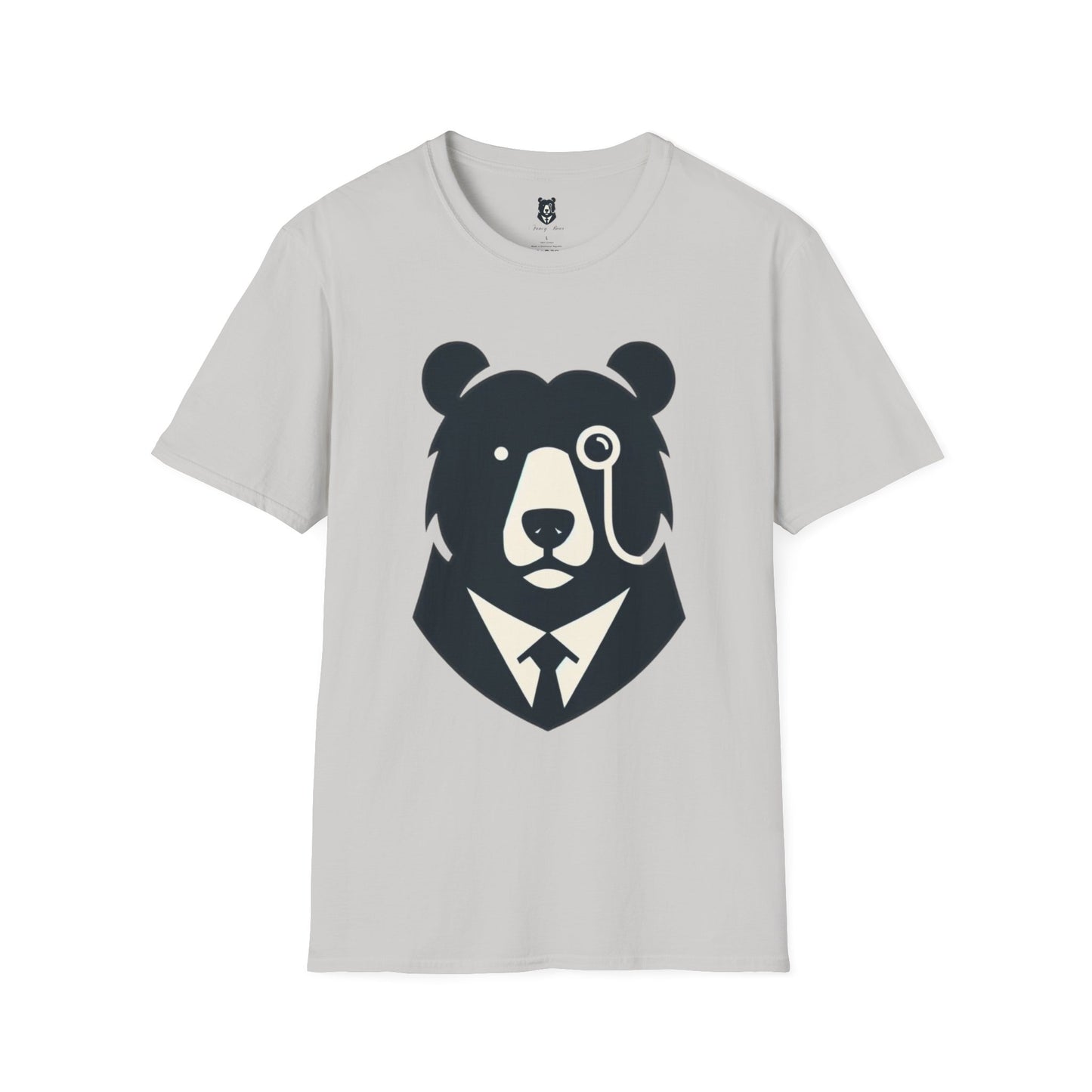 Fancy Bear Unisex Softstyle T-Shirt