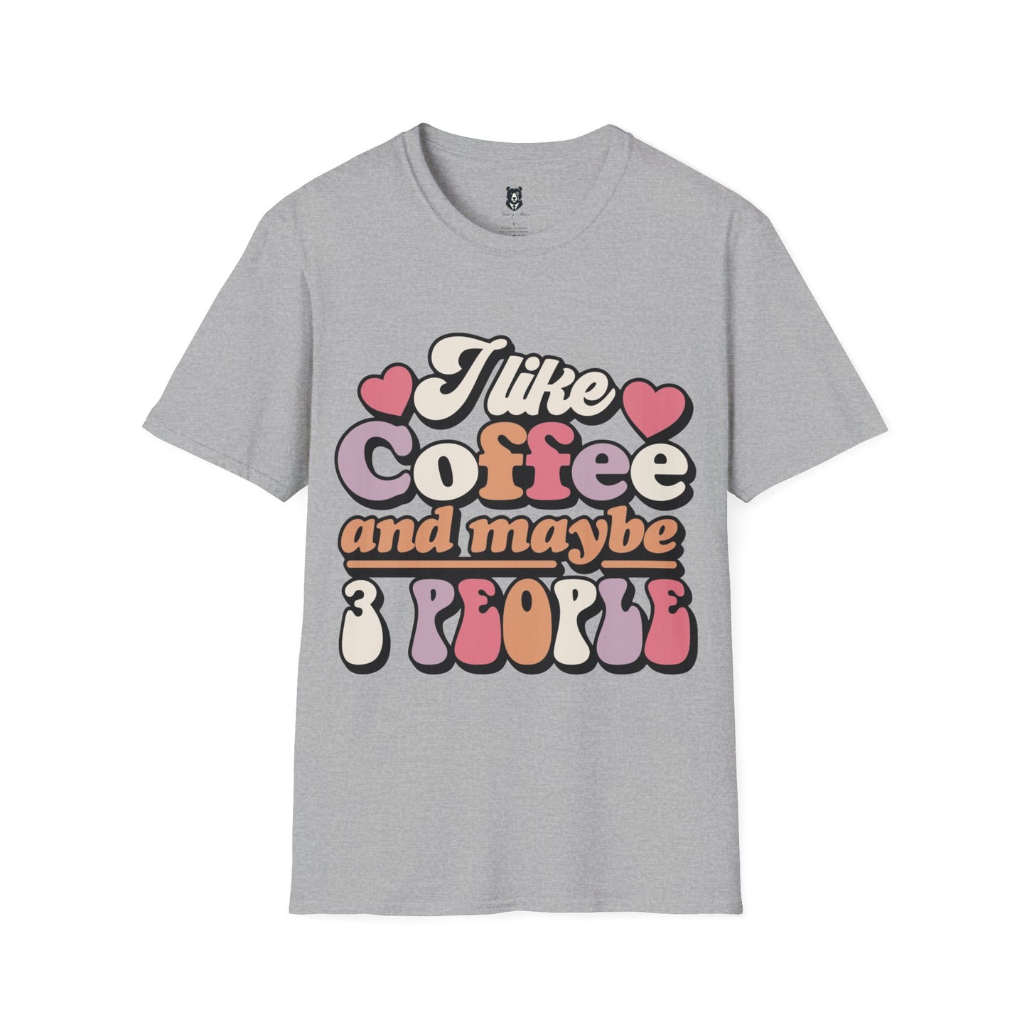 I Like Coffee Unisex Softstyle T-Shirt