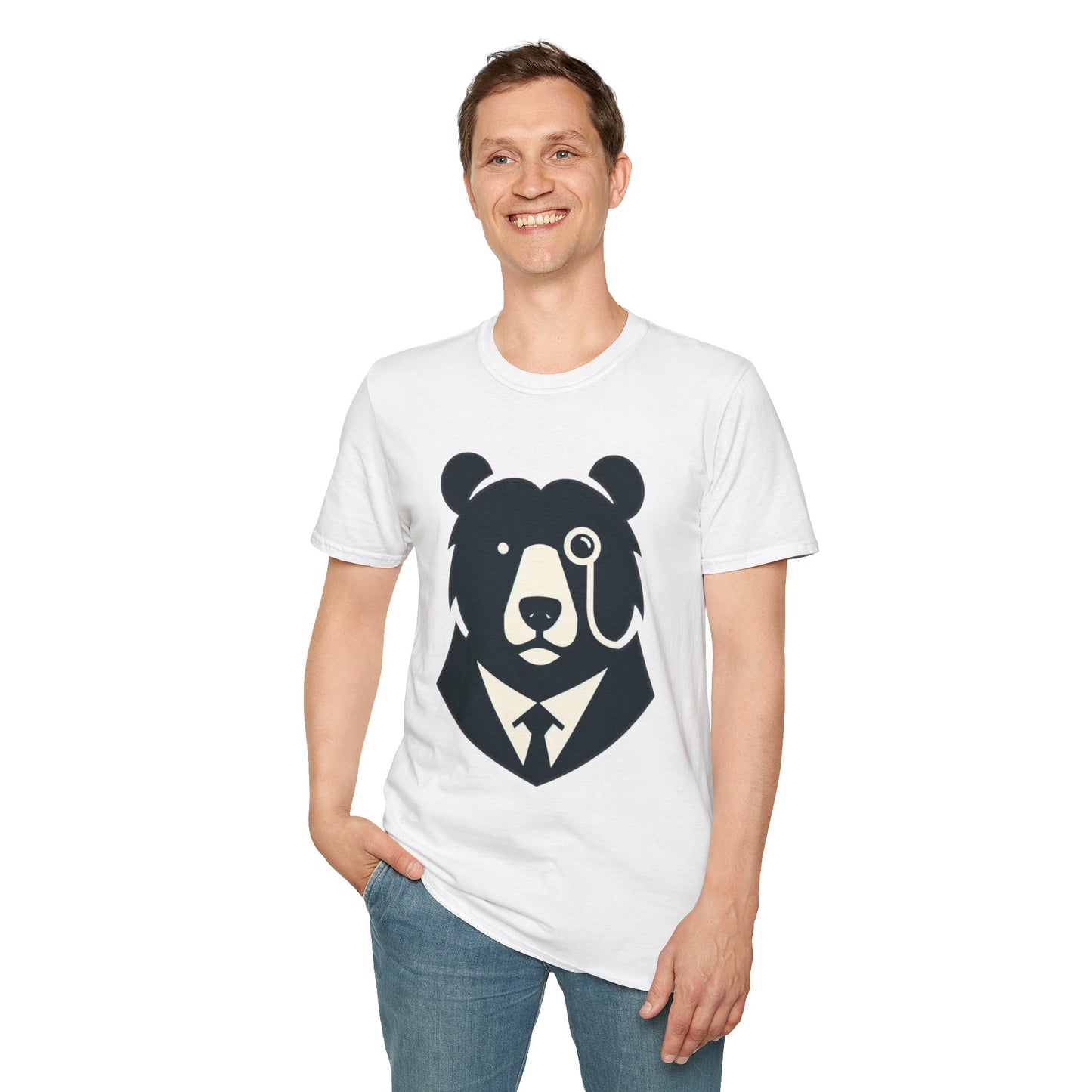 Fancy Bear Unisex Softstyle T-Shirt