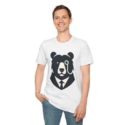 Fancy Bear Unisex Softstyle T-Shirt