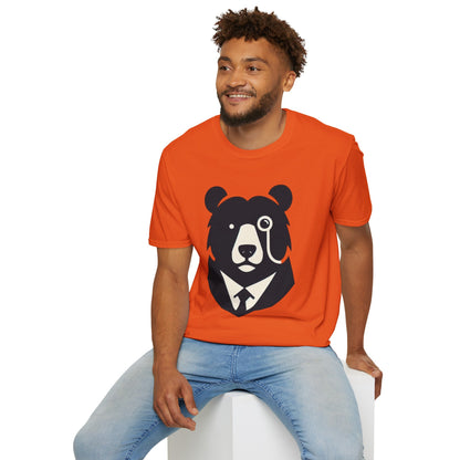 Fancy Bear Unisex Softstyle T-Shirt