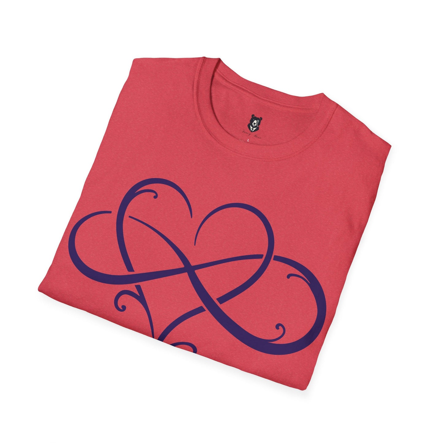 Eternity Heart Unisex Softstyle T-Shirt