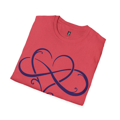 Eternity Heart Unisex Softstyle T-Shirt