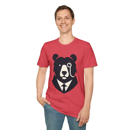 Fancy Bear Unisex Softstyle T-Shirt