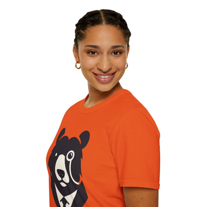 Fancy Bear Unisex Softstyle T-Shirt