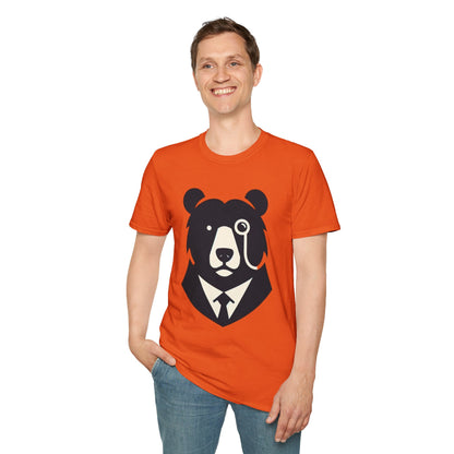 Fancy Bear Unisex Softstyle T-Shirt