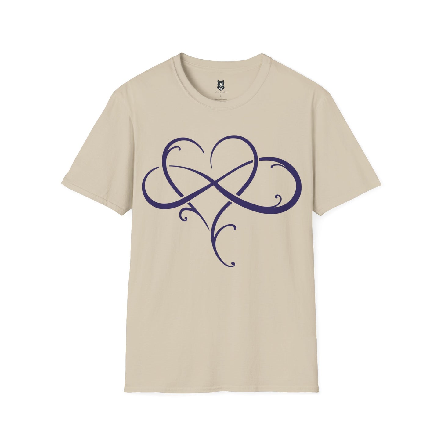 Eternity Heart Unisex Softstyle T-Shirt