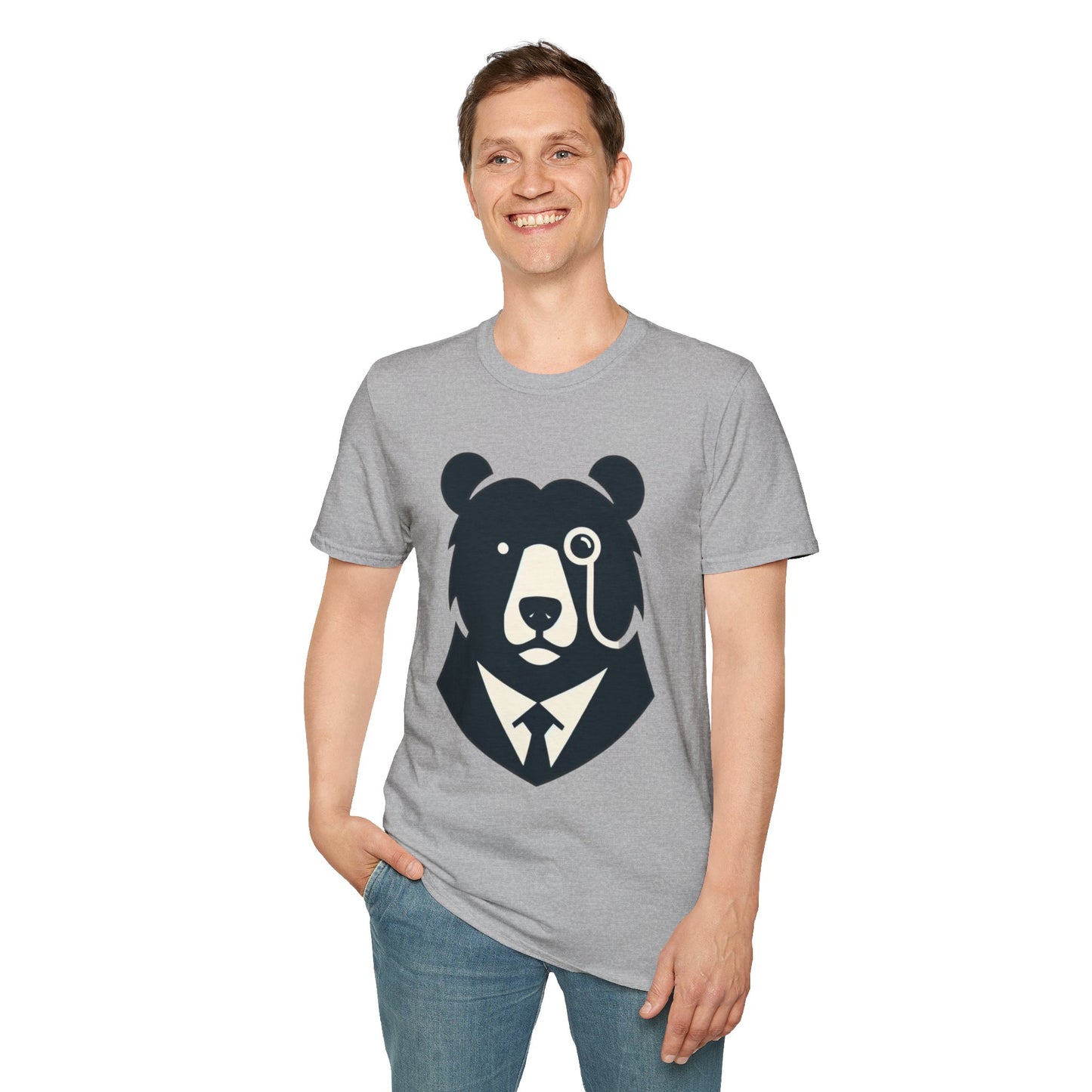 Fancy Bear Unisex Softstyle T-Shirt