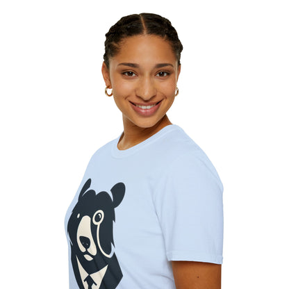 Fancy Bear Unisex Softstyle T-Shirt