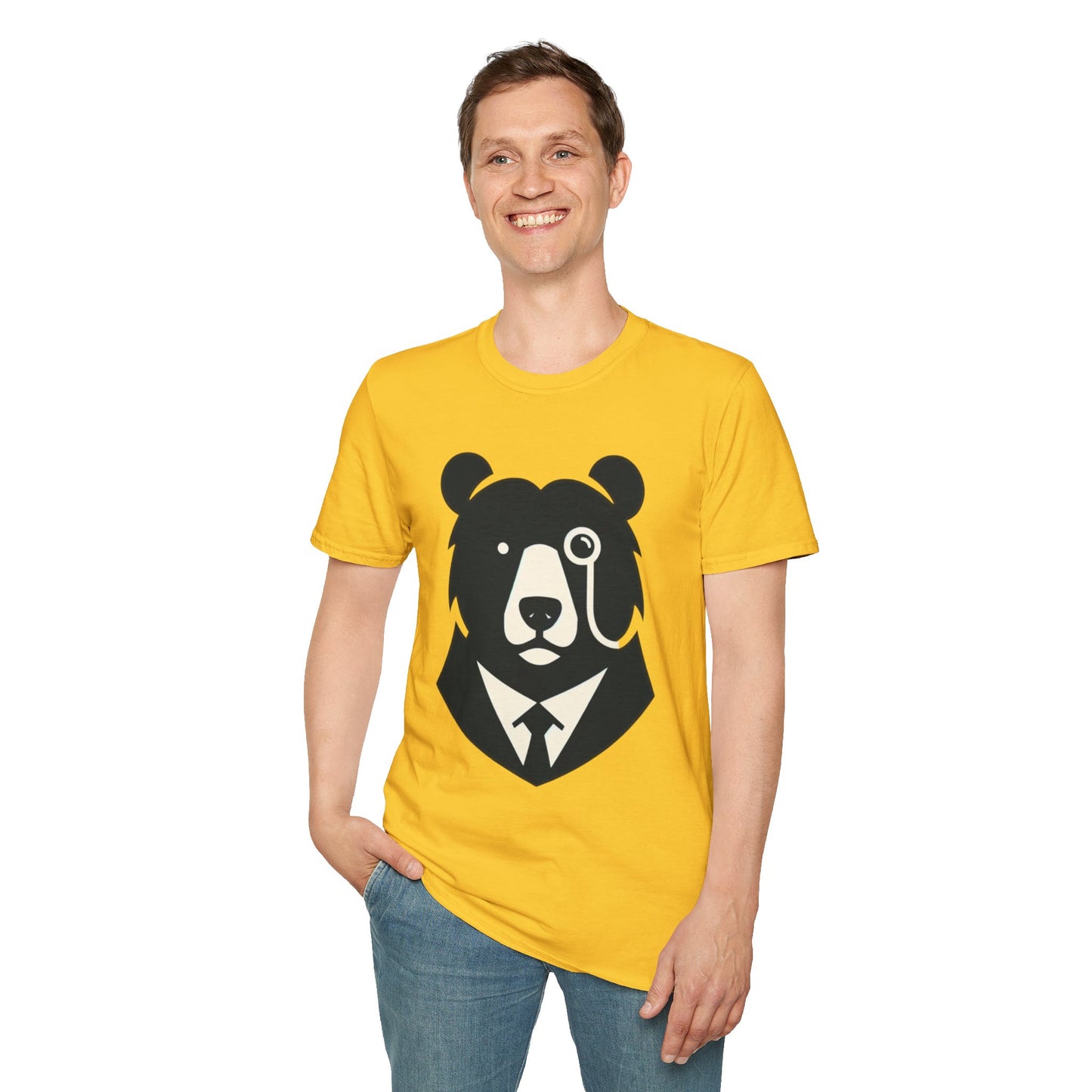 Fancy Bear Unisex Softstyle T-Shirt