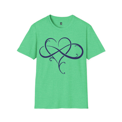 Eternity Heart Unisex Softstyle T-Shirt