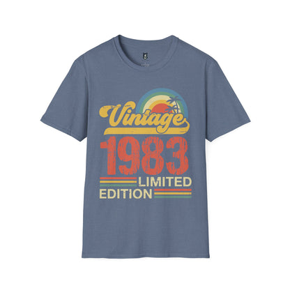 1983 Vintage Unisex Softstyle T-Shirt