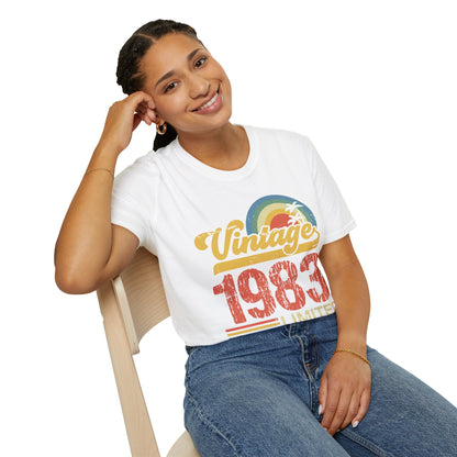 1983 Vintage Unisex Softstyle T-Shirt