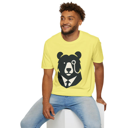 Fancy Bear Unisex Softstyle T-Shirt