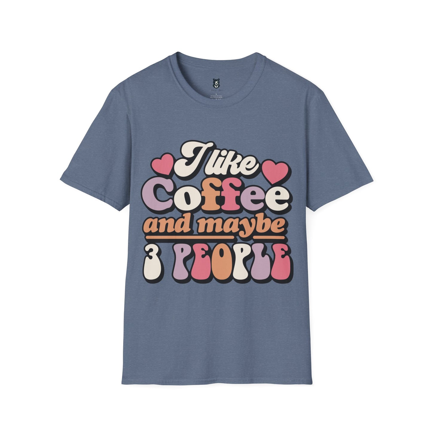 I Like Coffee Unisex Softstyle T-Shirt