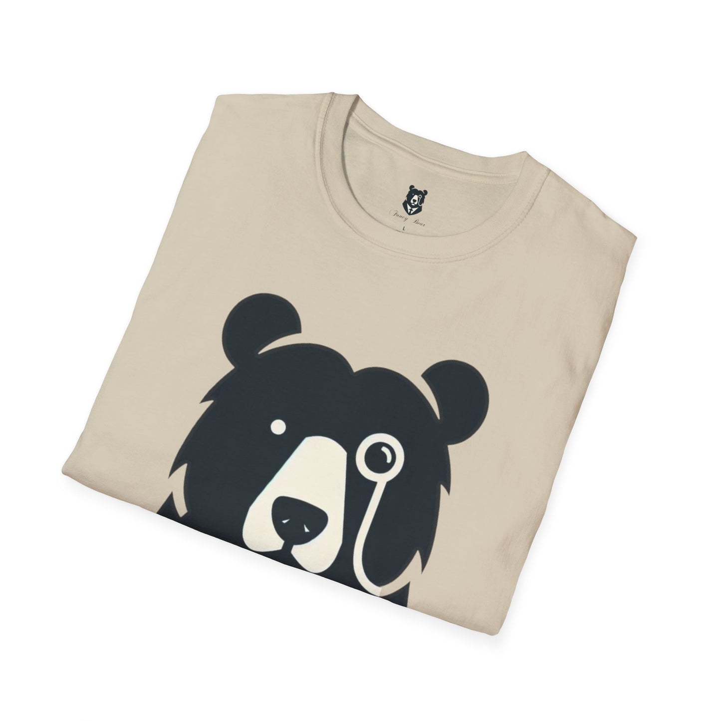 Fancy Bear Unisex Softstyle T-Shirt