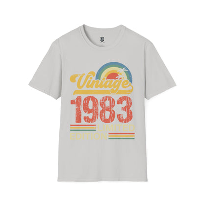 1983 Vintage Unisex Softstyle T-Shirt