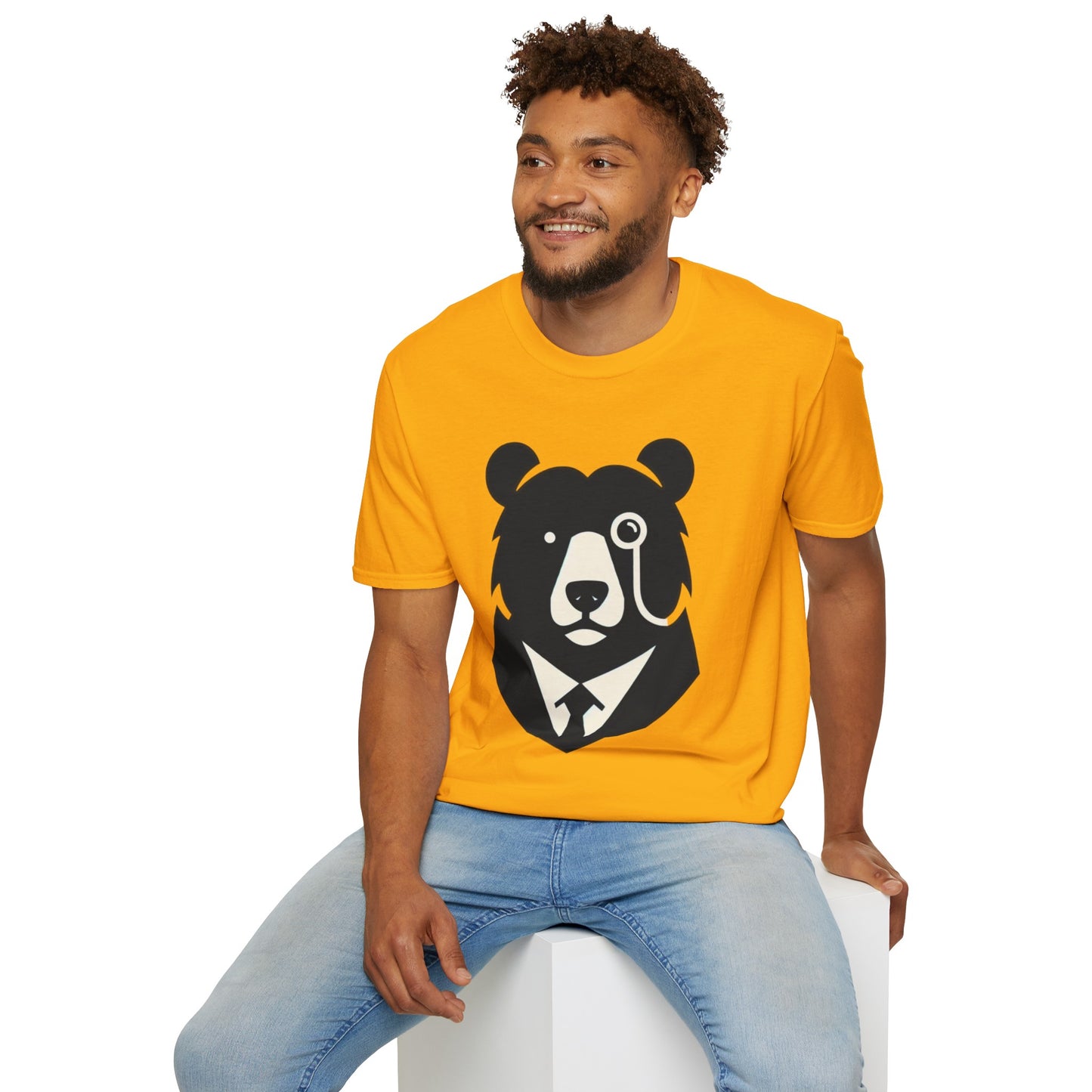 Fancy Bear Unisex Softstyle T-Shirt