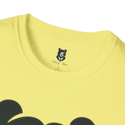 Fancy Bear Unisex Softstyle T-Shirt