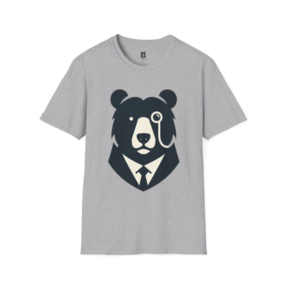 Fancy Bear Unisex Softstyle T-Shirt