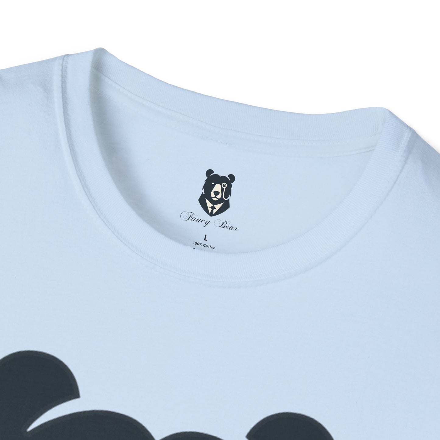 Fancy Bear Unisex Softstyle T-Shirt