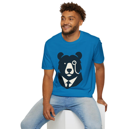 Fancy Bear Unisex Softstyle T-Shirt